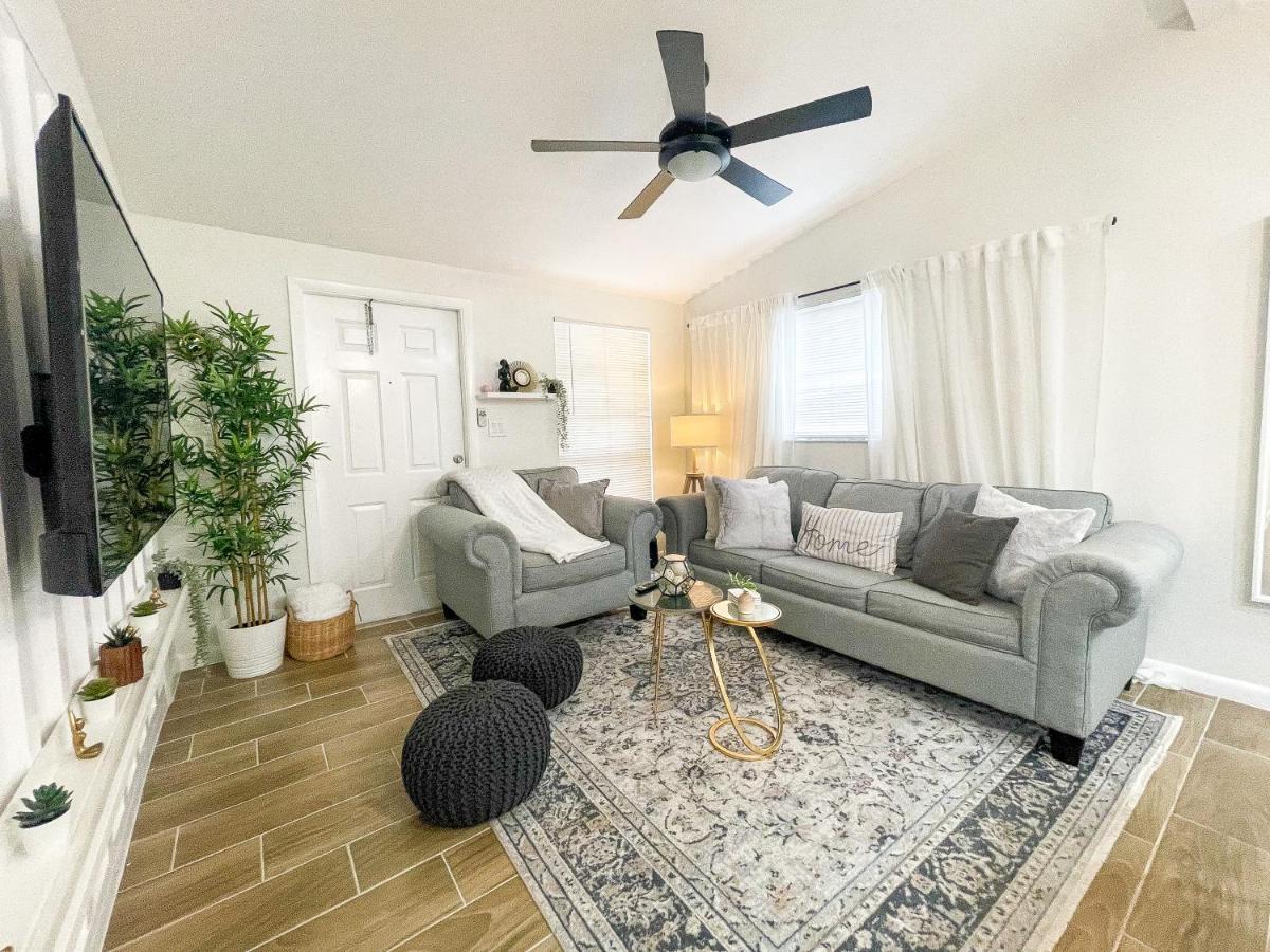 Cozy Home In Tampa Near Ybor & Busch Gardens Zewnętrze zdjęcie