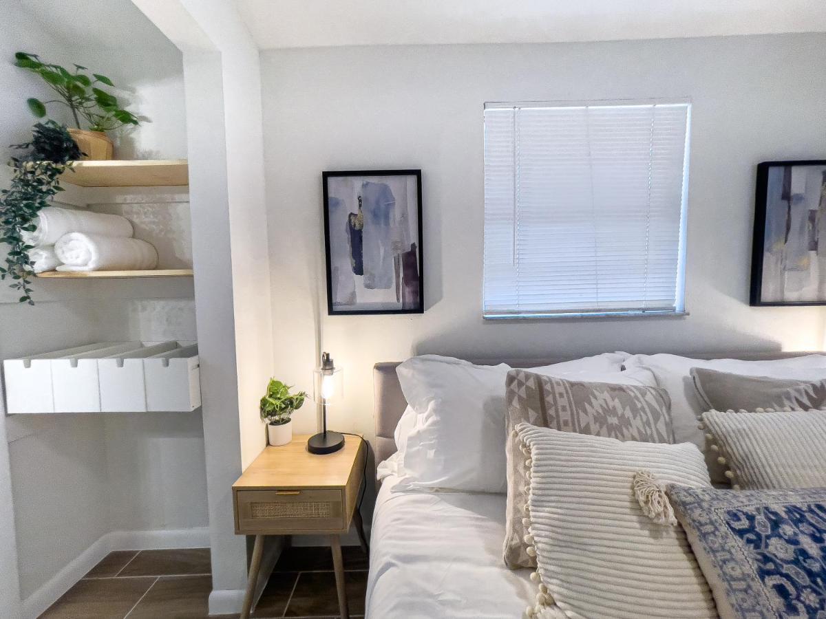 Cozy Home In Tampa Near Ybor & Busch Gardens Zewnętrze zdjęcie