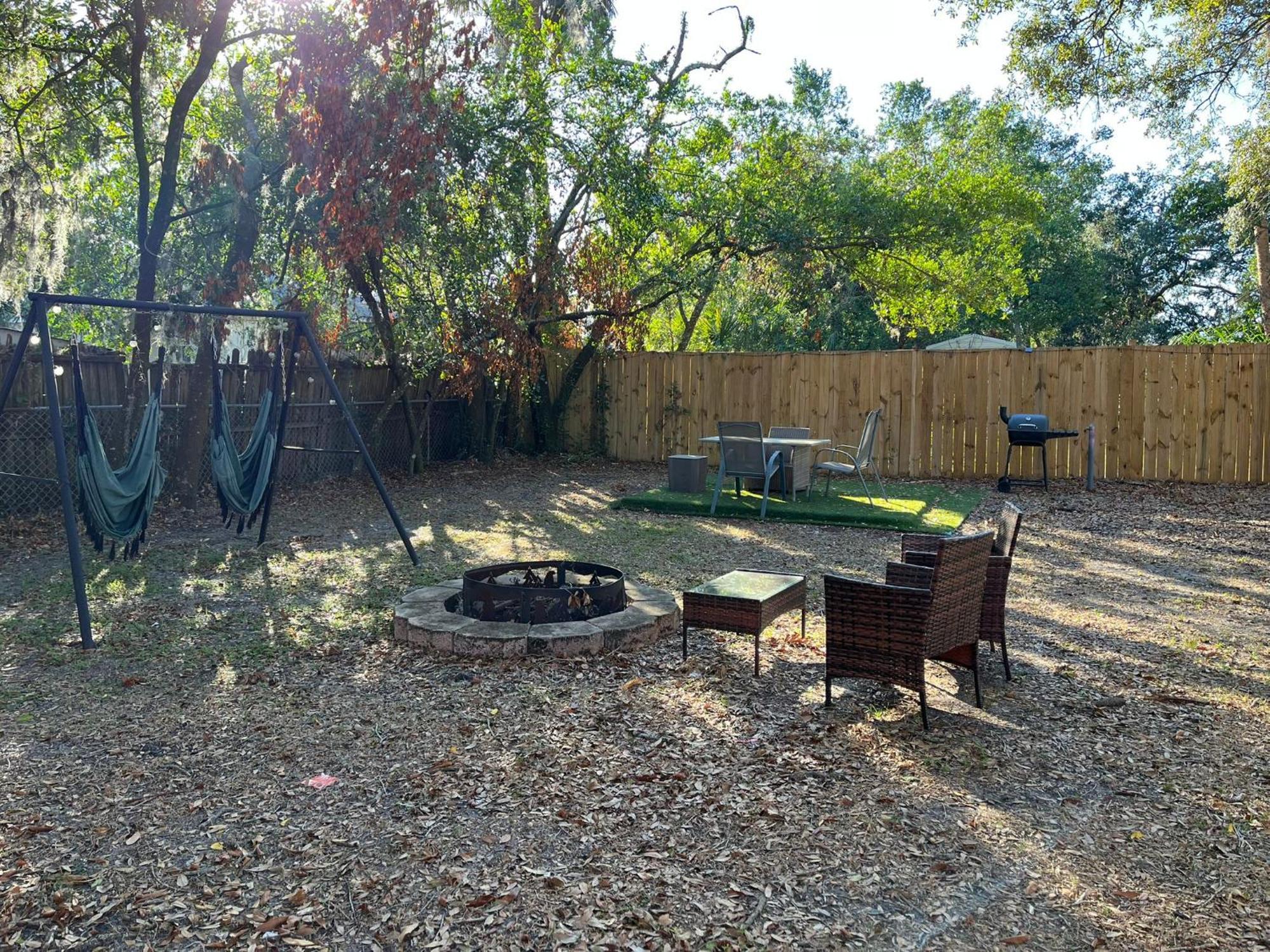 Cozy Home In Tampa Near Ybor & Busch Gardens Zewnętrze zdjęcie