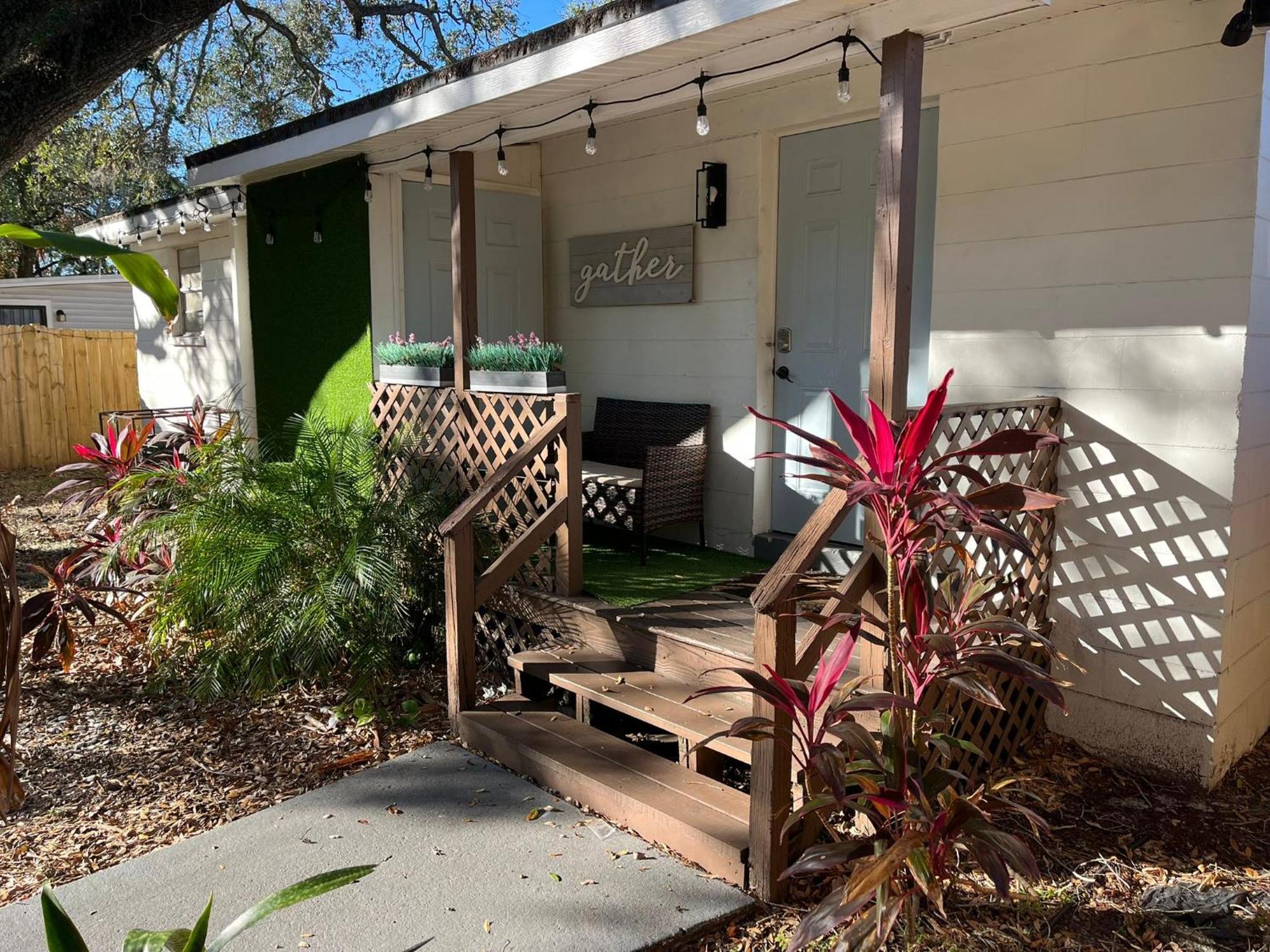 Cozy Home In Tampa Near Ybor & Busch Gardens Zewnętrze zdjęcie
