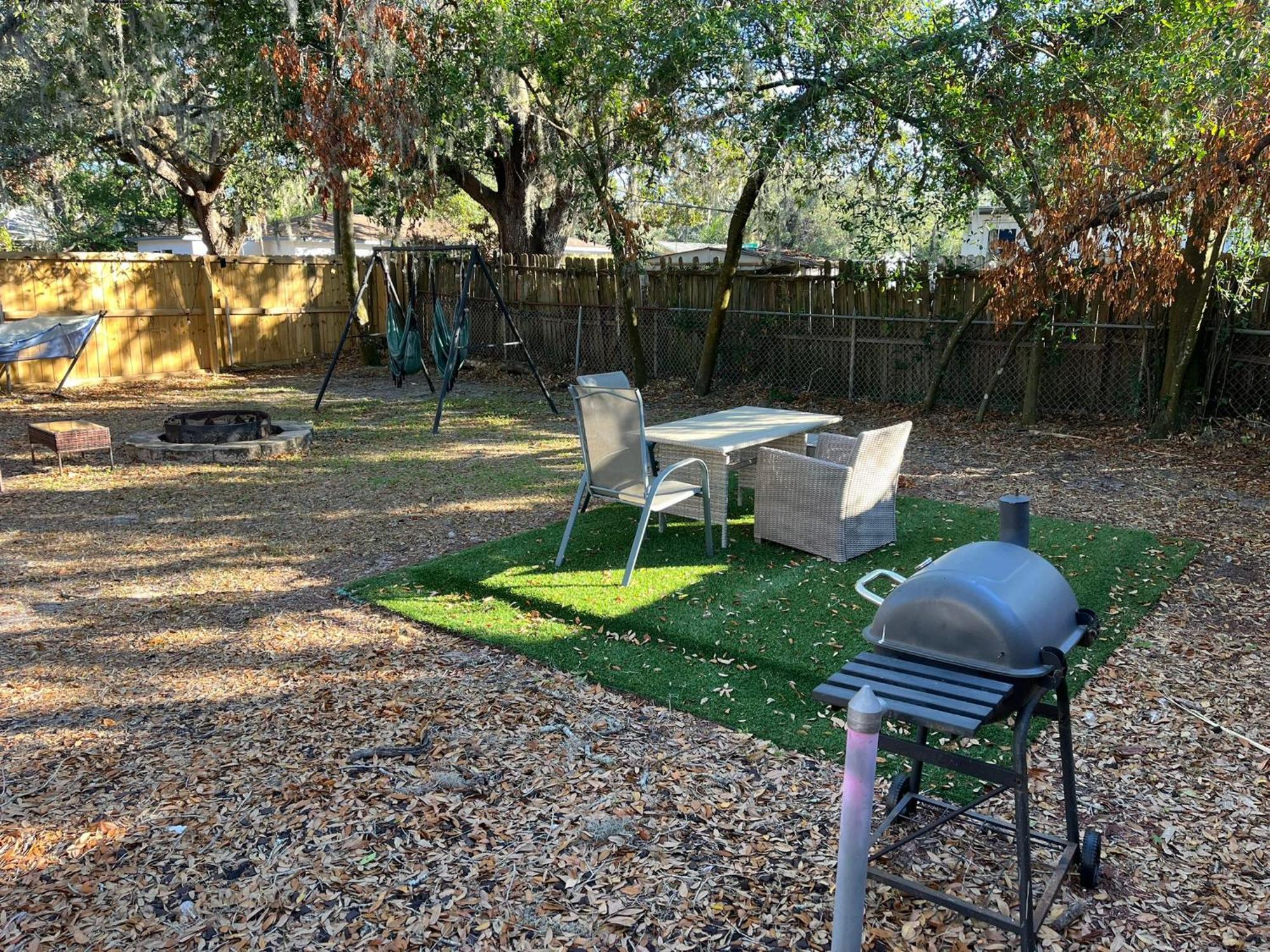 Cozy Home In Tampa Near Ybor & Busch Gardens Zewnętrze zdjęcie