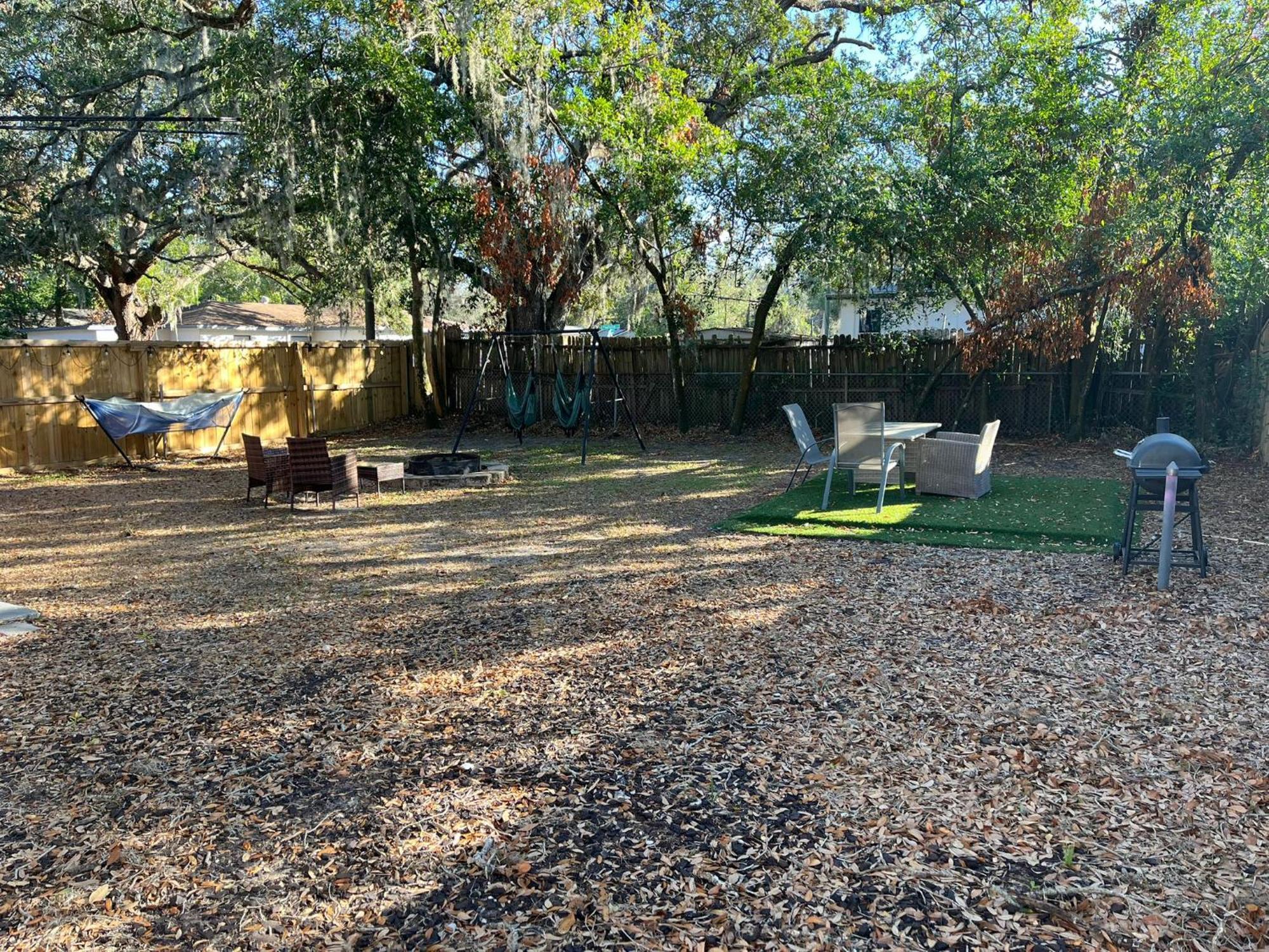 Cozy Home In Tampa Near Ybor & Busch Gardens Zewnętrze zdjęcie